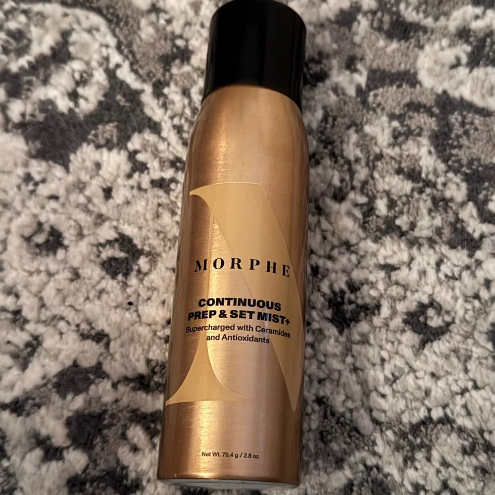 MORPHE Continuous Prep & Set Mist+